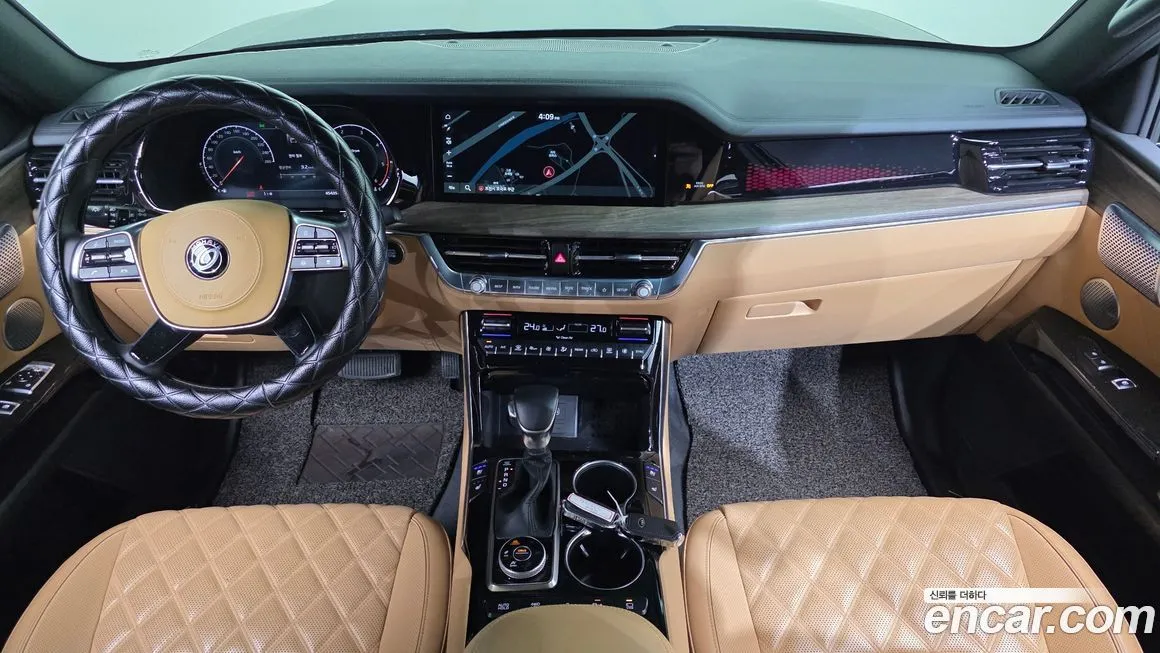 Kia Mohave 2021 из KR, фото 8