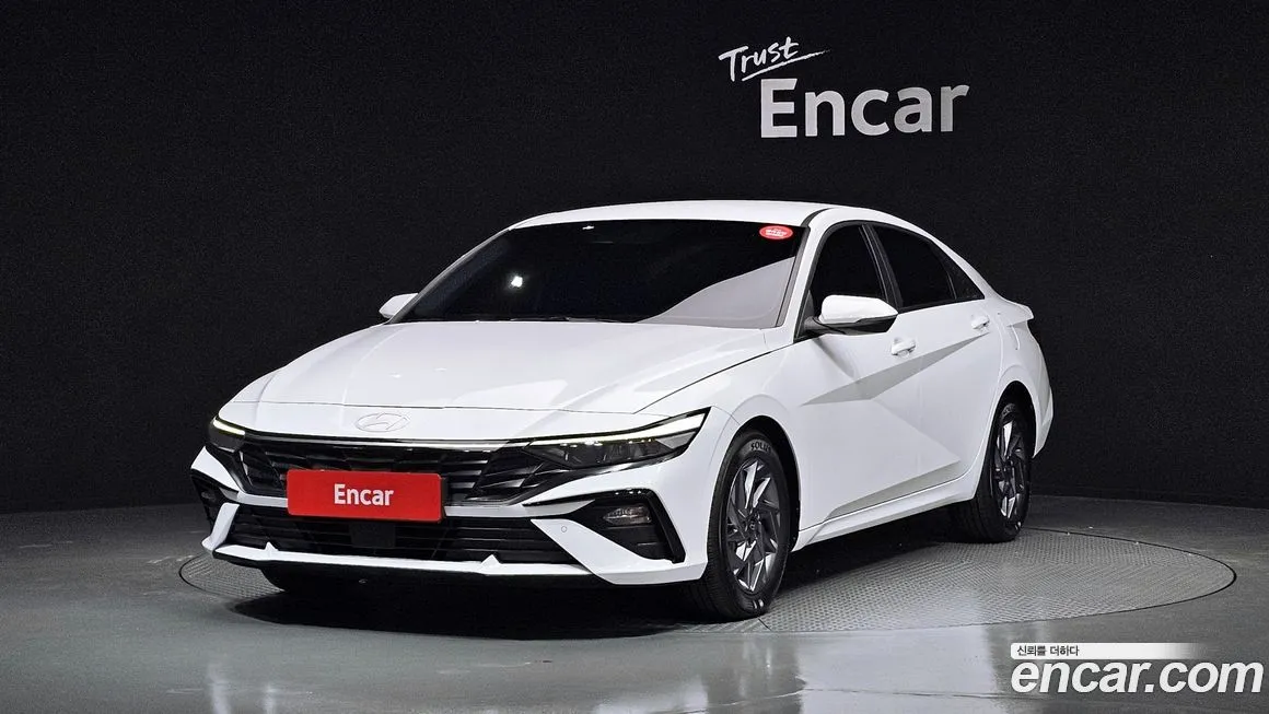 Hyundai AVANTE 2024 из KR, фото 1