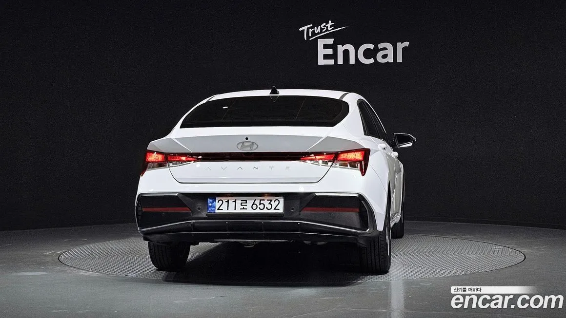 Hyundai AVANTE 2024 из KR, фото 4