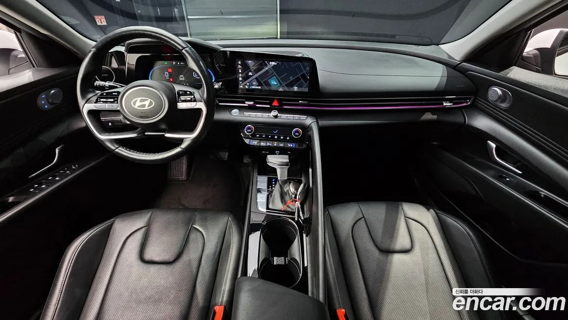 Hyundai AVANTE 2024 из KR, фото 7