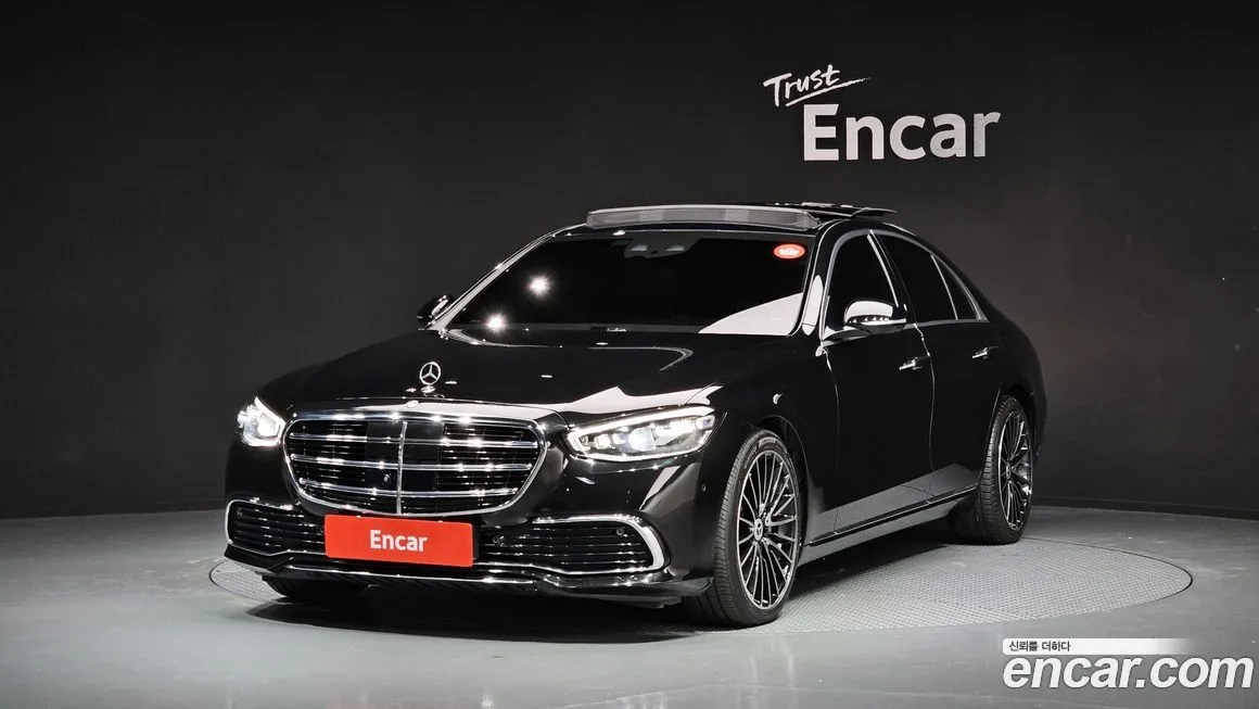 Mercedes-Benz S-Class 2021 из KR, фото 1
