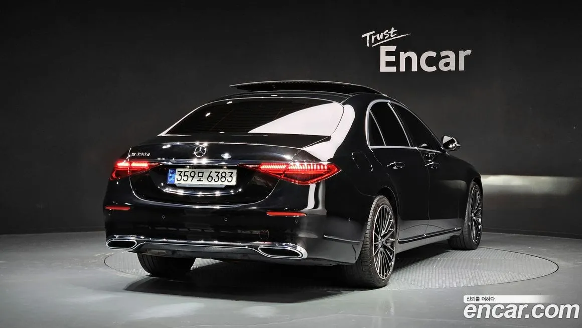Mercedes-Benz S-Class 2021 из KR, фото 3