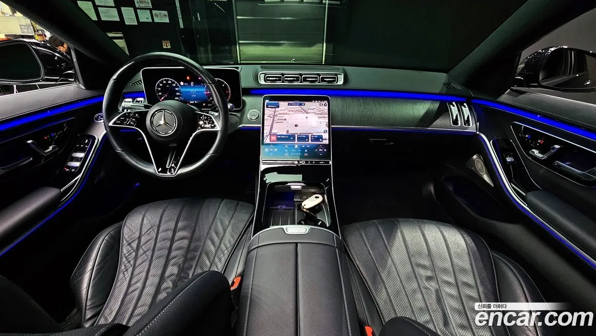 Mercedes-Benz S-Class 2021 из KR, фото 4