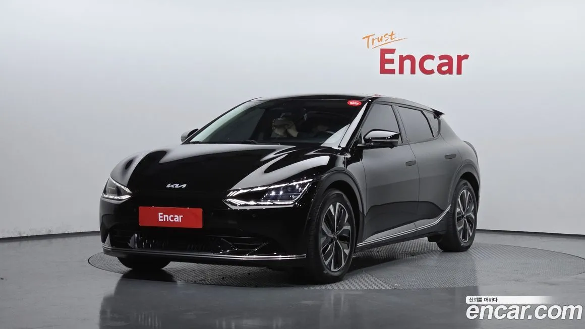 Kia EV6 2022 из KR, фото 1