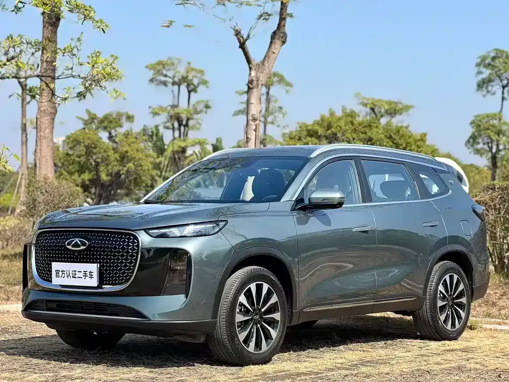 Chery Tiggo 8 PLUS — фото 1
