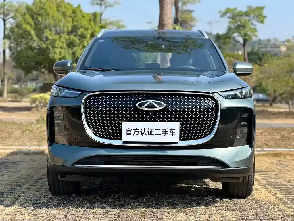Chery Tiggo 8 PLUS — фото 4