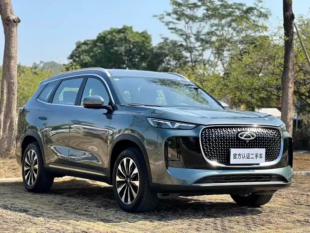 Chery Tiggo 8 PLUS — фото 10