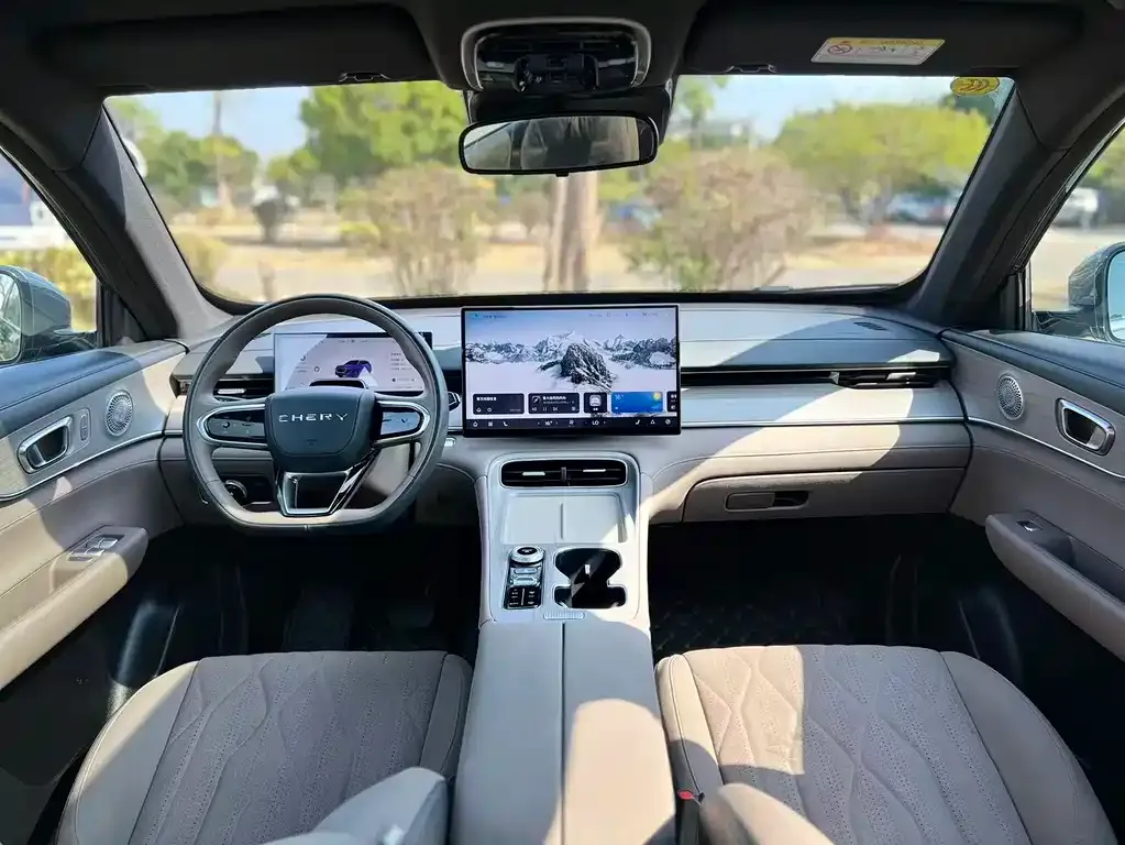 Chery Tiggo 8 PLUS — фото 6