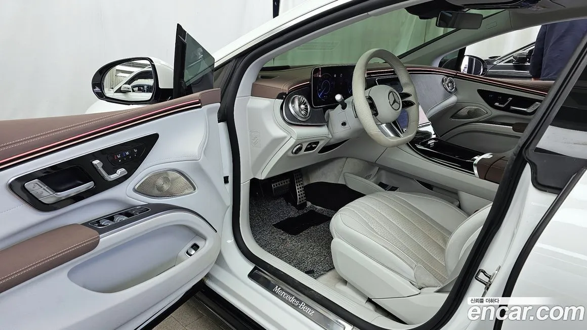Mercedes-Benz EQS 2022 из KR, фото 9
