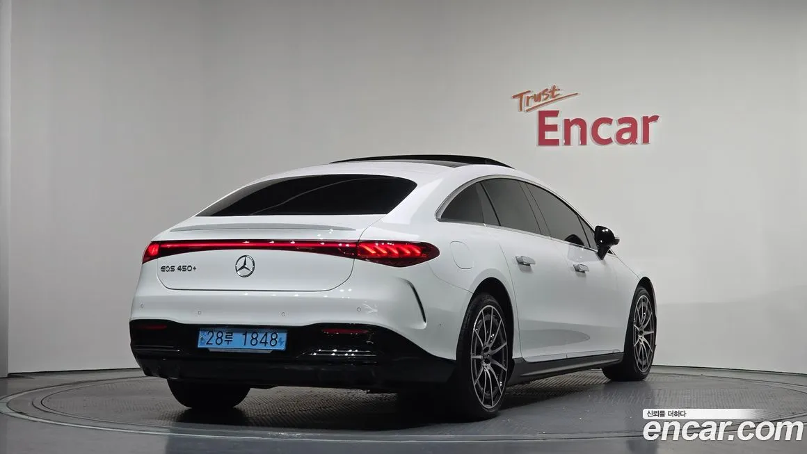 Mercedes-Benz EQS 2022 из KR, фото 3