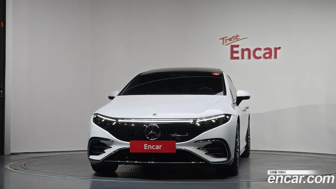 Mercedes-Benz EQS 2022 из KR, фото 8