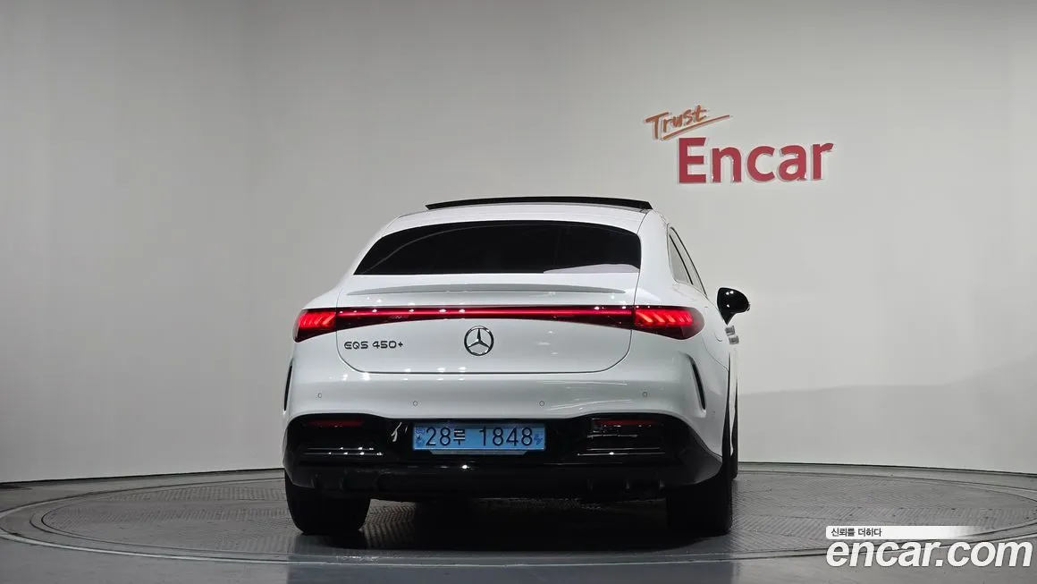 Mercedes-Benz EQS 2022 из KR, фото 4