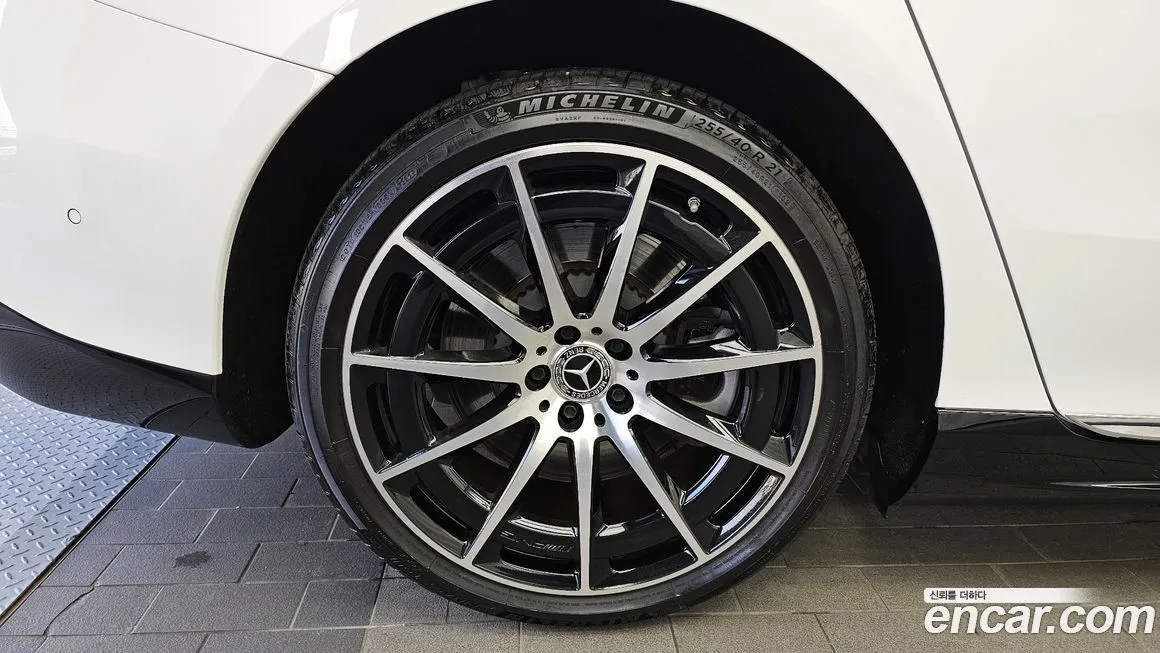 Mercedes-Benz EQS 2022 из KR, фото 5