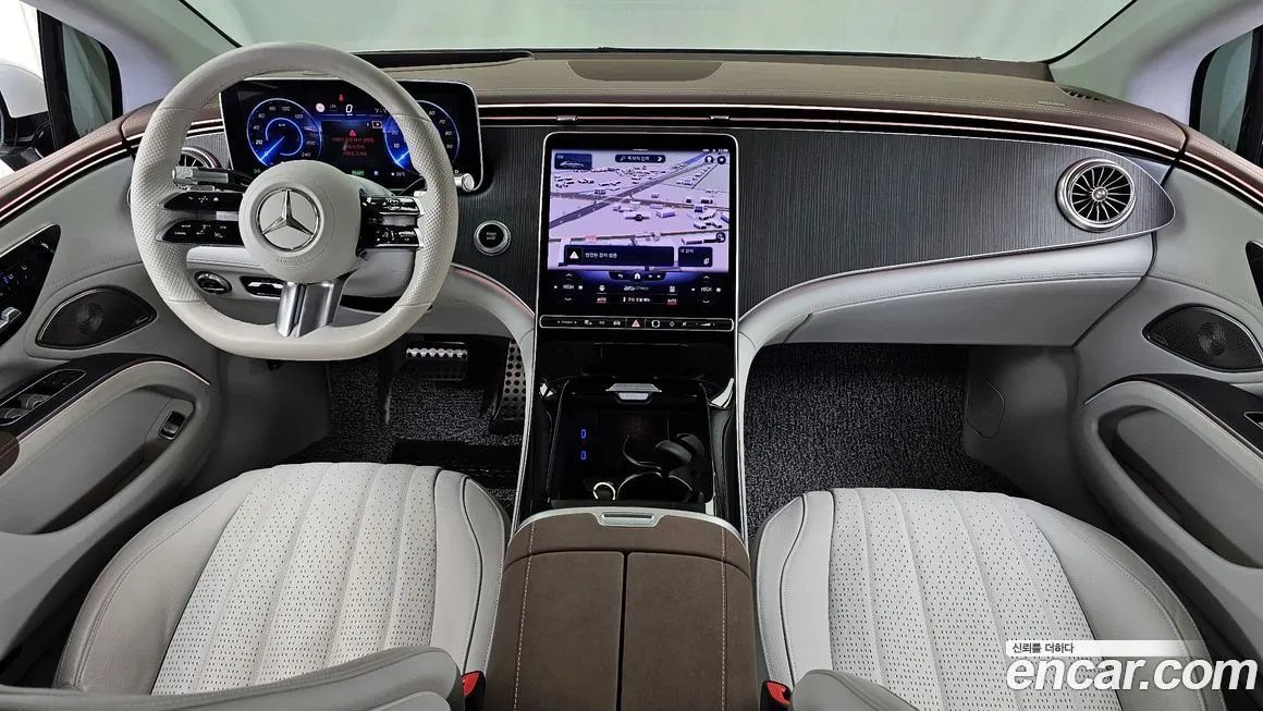 Mercedes-Benz EQS 2022 из KR, фото 10