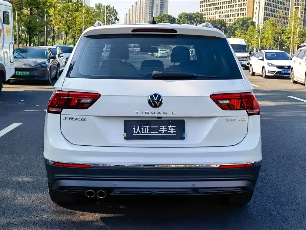 Volkswagen Tiguan L 2021 из CN, фото 6