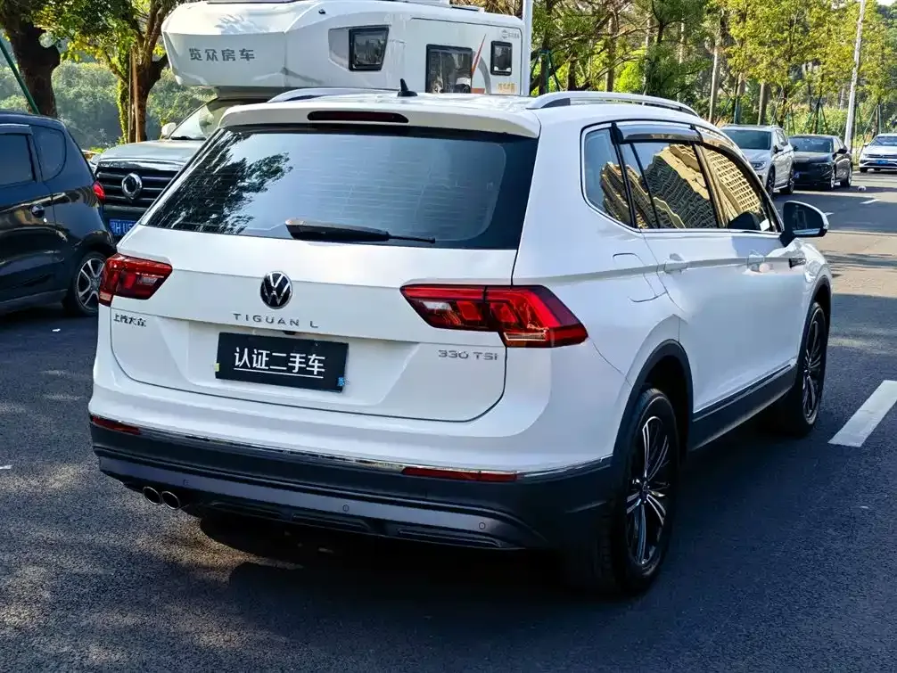 Volkswagen Tiguan L 2021 из CN, фото 8