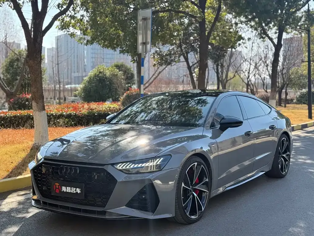 Audi A7 2021 из CN, фото 10