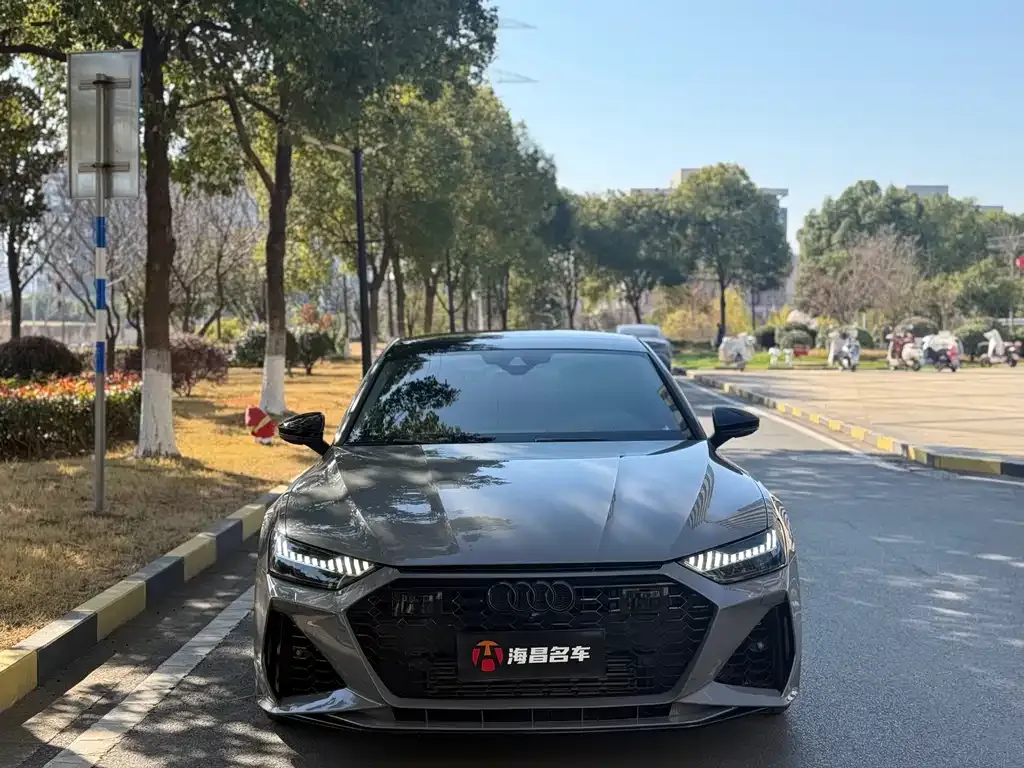 Audi A7 2021 из CN, фото 2