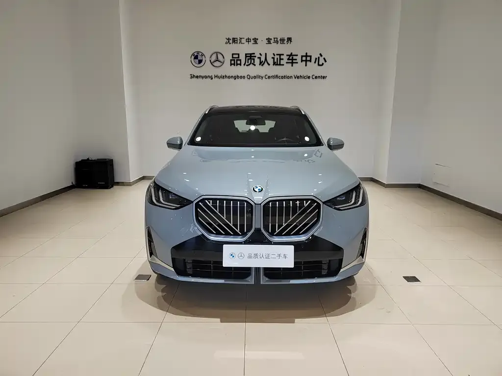 BMW X3 2025 из CN, фото 2