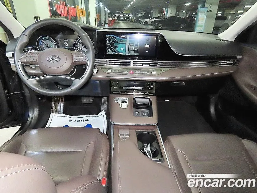 Hyundai Grandeur — фото 10