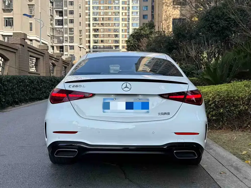 Mercedes-Benz C-Class 2024 из CN, фото 4