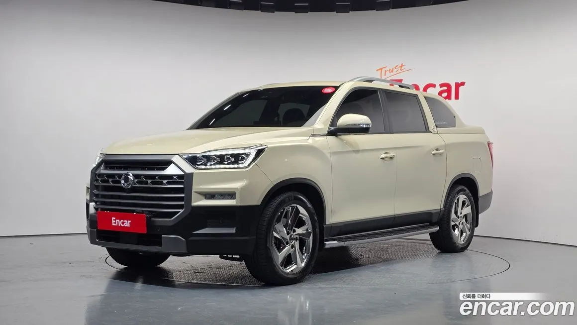 KG Mobility (Ssangyong) Rexton 2024 из KR, фото 1
