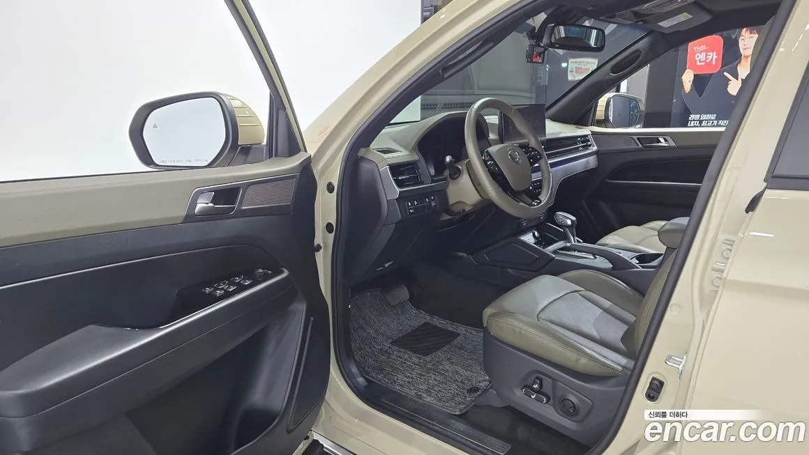KG Mobility (Ssangyong) Rexton 2024 из KR, фото 10