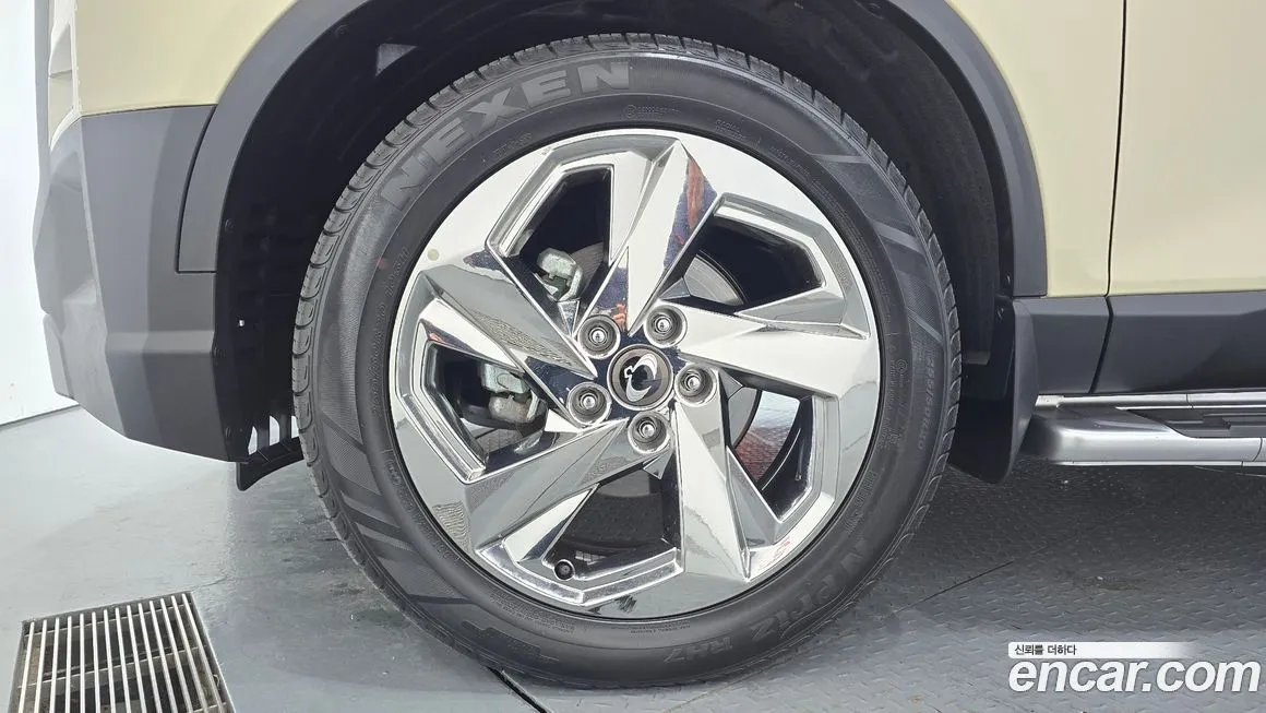 KG Mobility (Ssangyong) Rexton 2024 из KR, фото 5