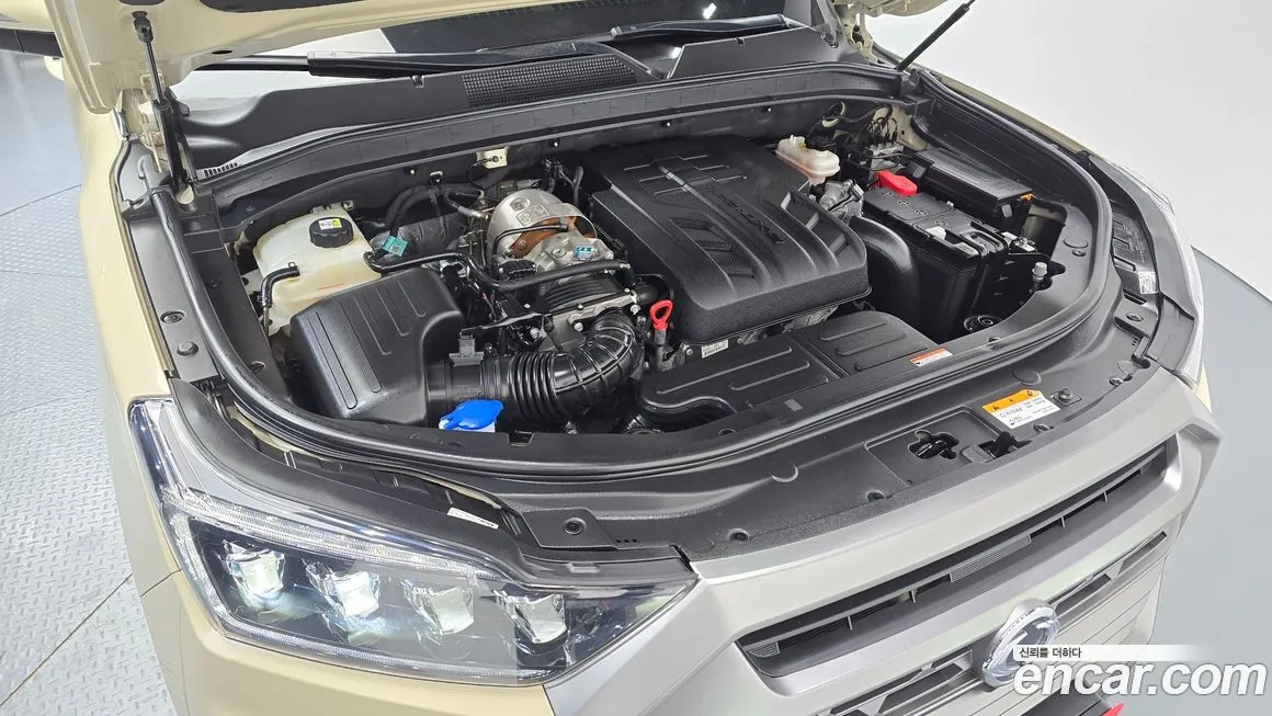 KG Mobility (Ssangyong) Rexton 2024 из KR, фото 6