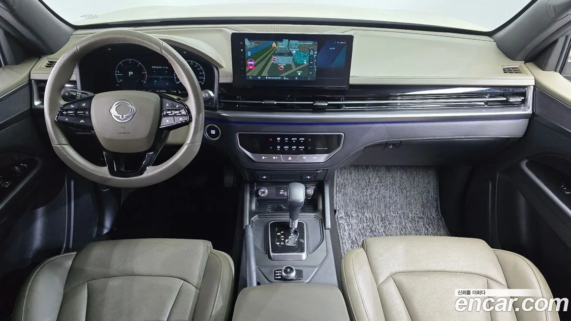 KG Mobility (Ssangyong) Rexton 2024 из KR, фото 7