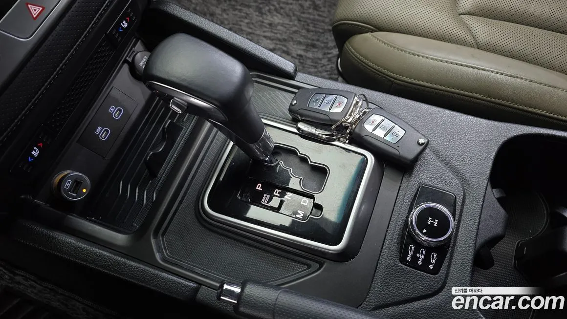KG Mobility (Ssangyong) Rexton 2024 из KR, фото 9