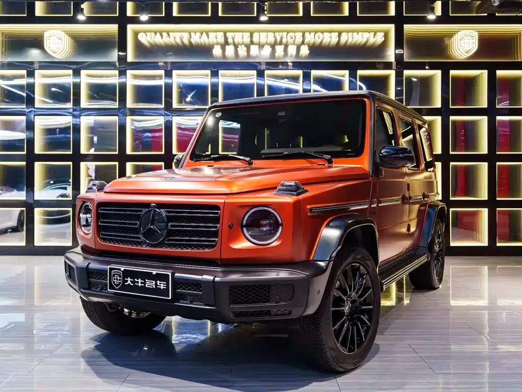 Mercedes-Benz G-Class — фото 1