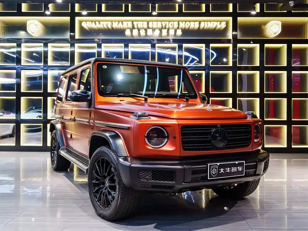 Mercedes-Benz G-Class — фото 4