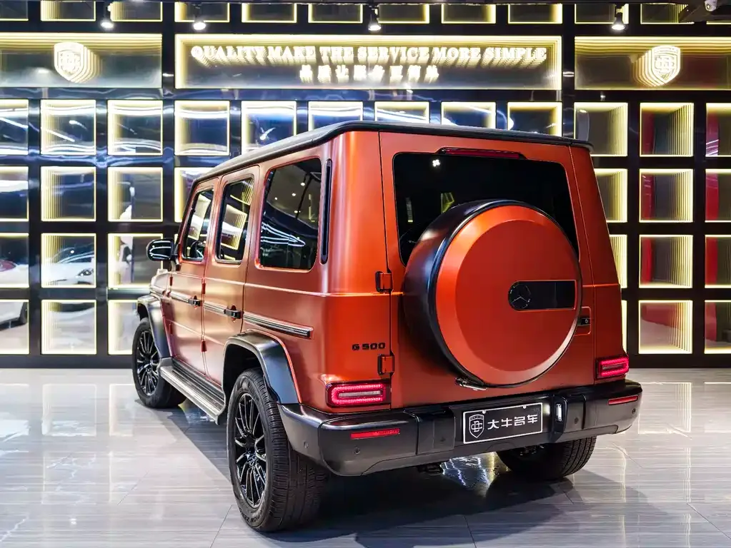 Mercedes-Benz G-Class — фото 9