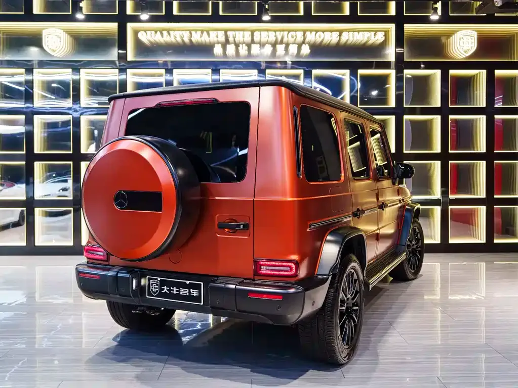 Mercedes-Benz G-Class — фото 8