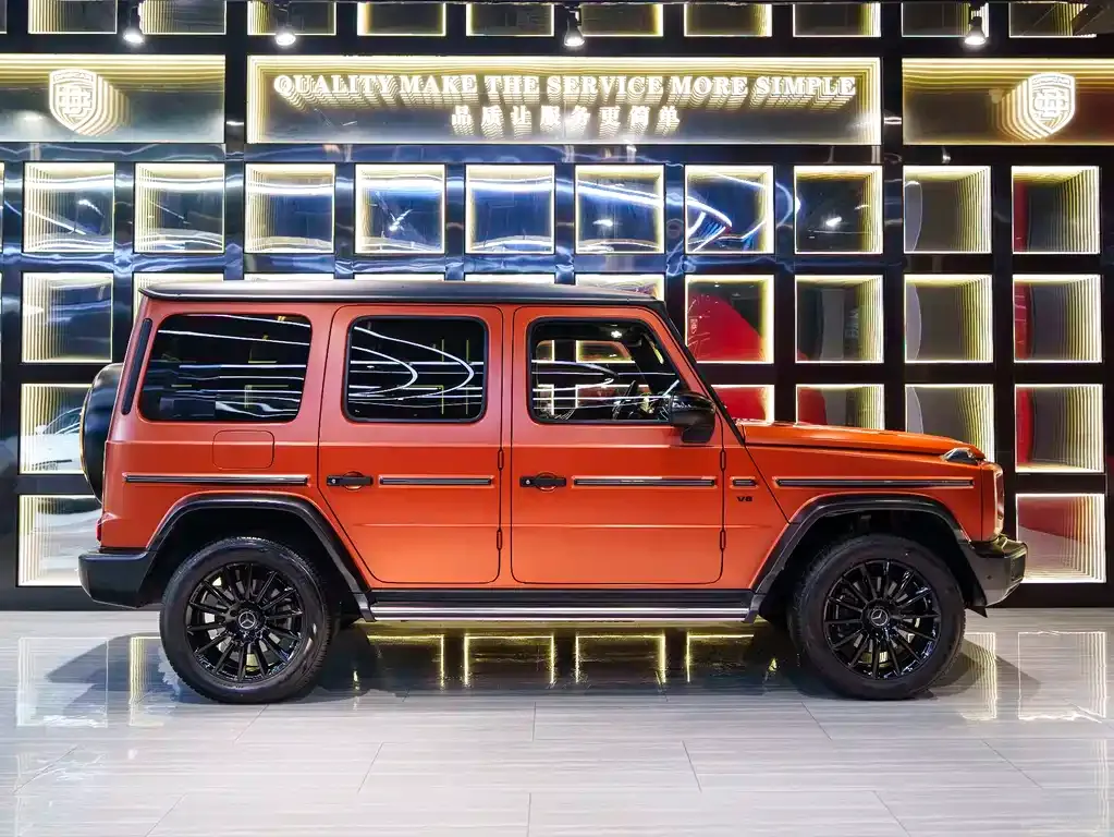 Mercedes-Benz G-Class — фото 10