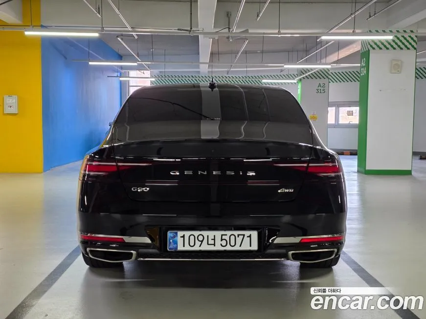 Genesis G90 2023 из KR, фото 4