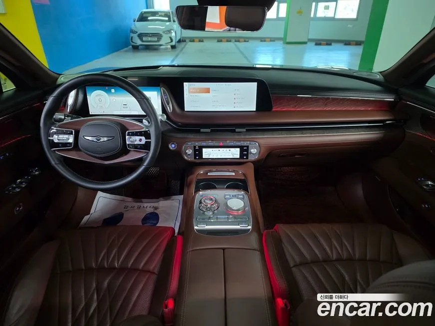 Genesis G90 2023 из KR, фото 9
