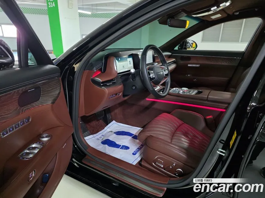Genesis G90 2023 из KR, фото 8