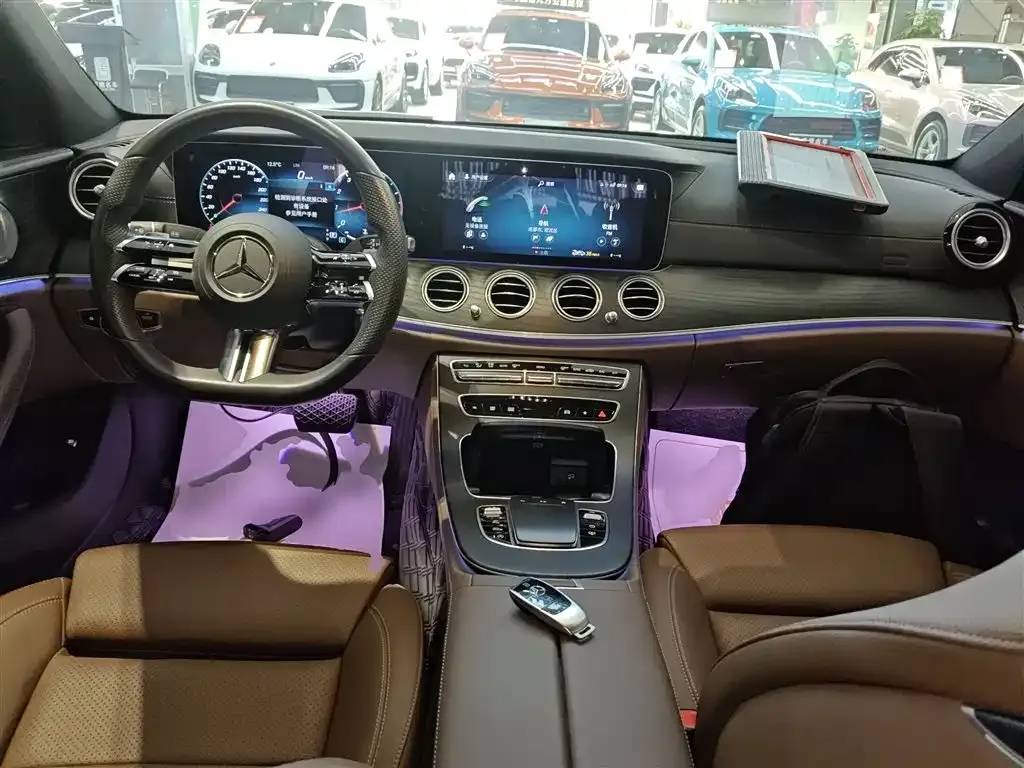 Mercedes-Benz E-Class 2022 из CN, фото 6