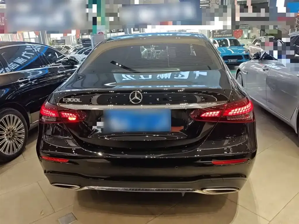 Mercedes-Benz E-Class 2022 из CN, фото 5