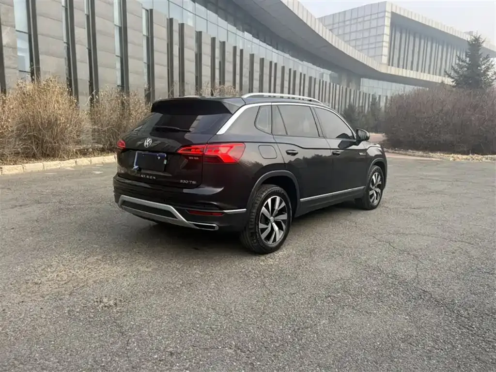 Volkswagen Tayron 2022 из CN, фото 4