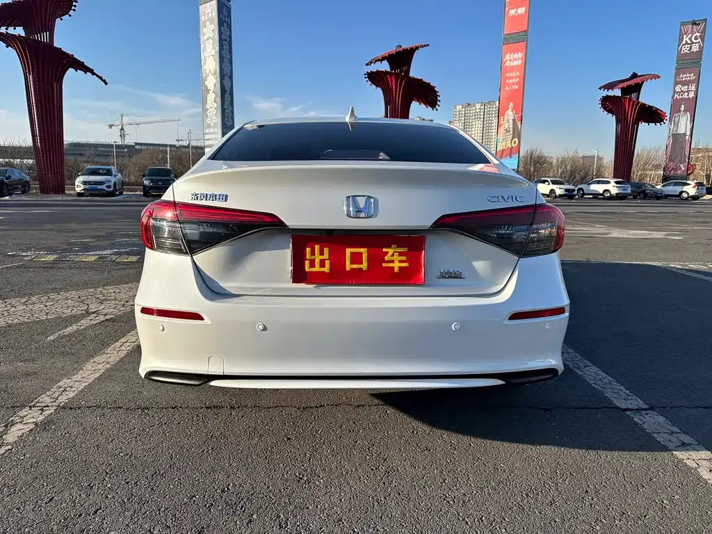 Honda Civic — фото 7