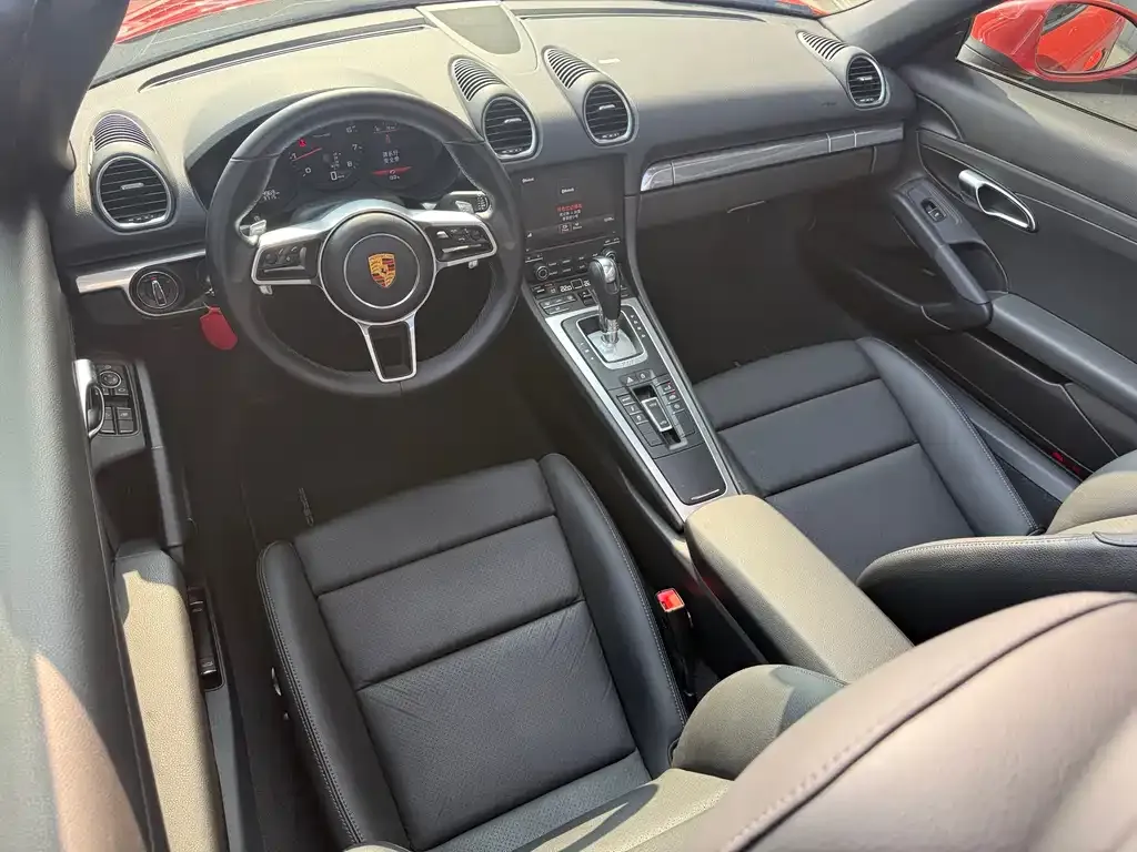 Porsche 718 2021 из CN, фото 3