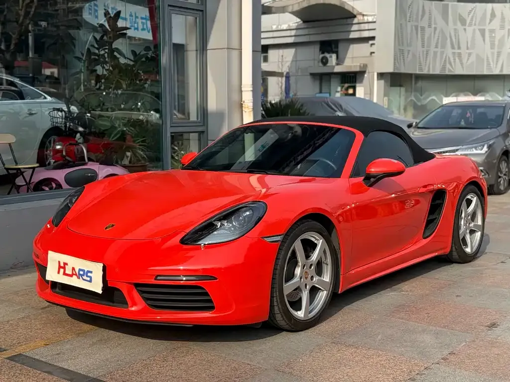 Porsche 718 2021 из CN, фото 5