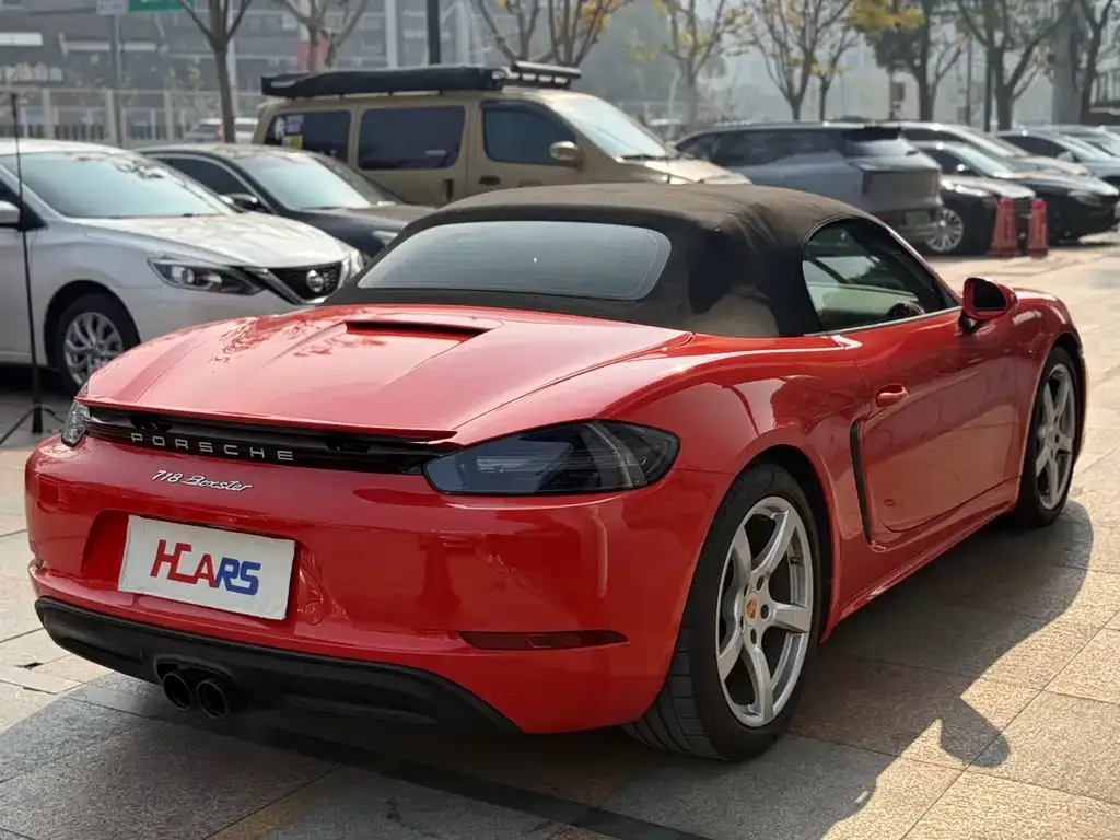 Porsche 718 2021 из CN, фото 9