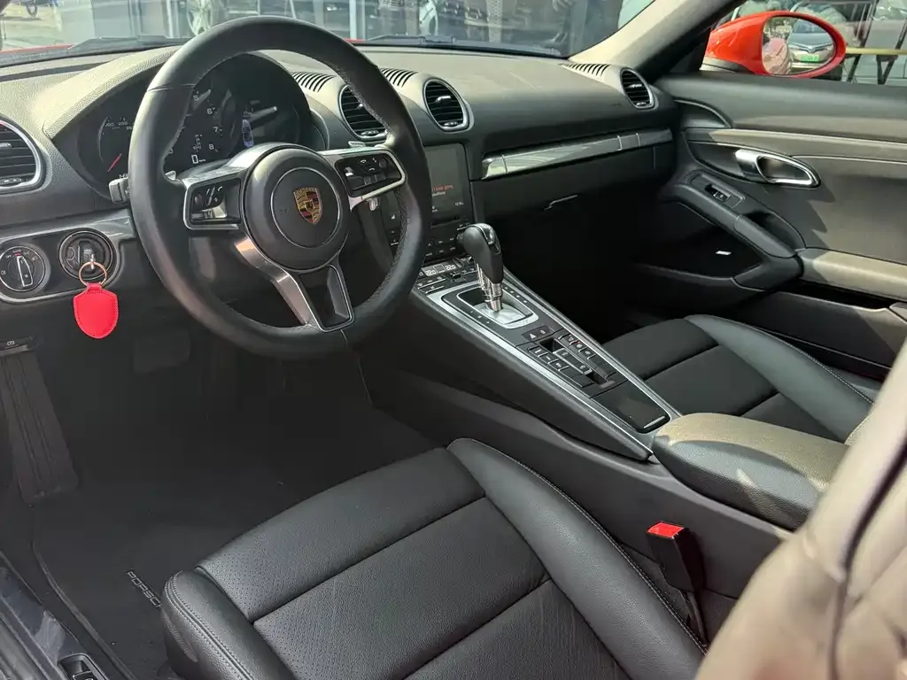 Porsche 718 2021 из CN, фото 2