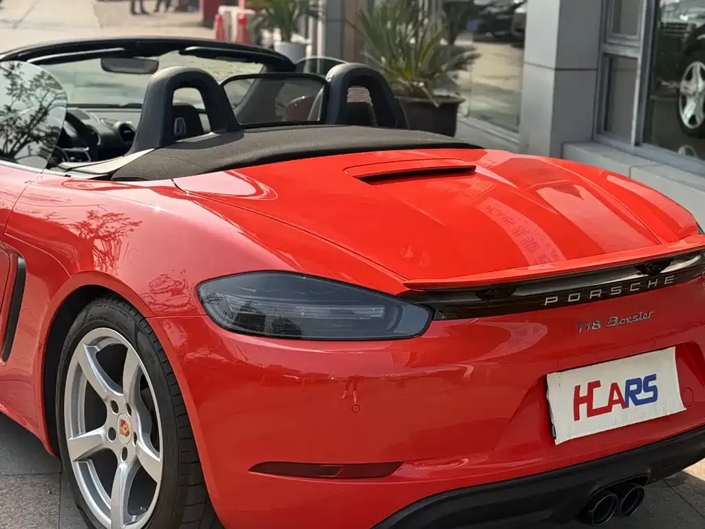 Porsche 718 2021 из CN, фото 6