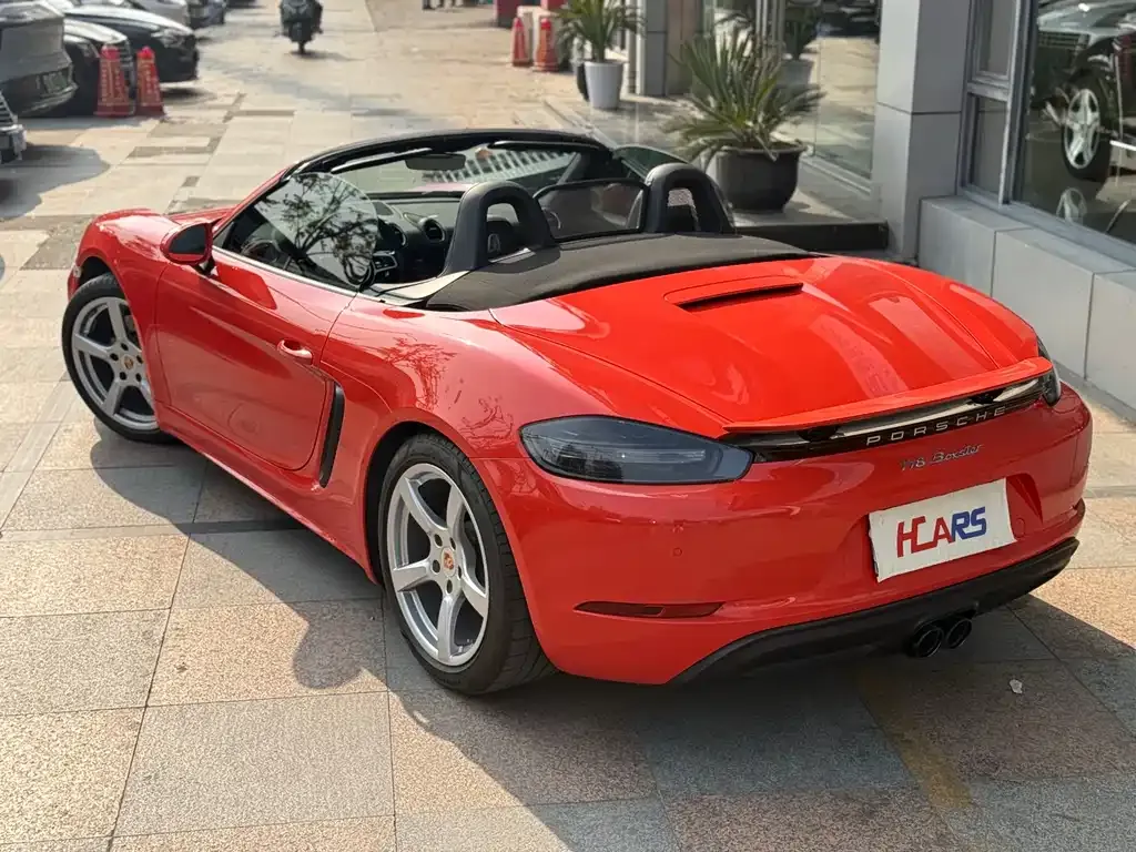 Porsche 718 2021 из CN, фото 10