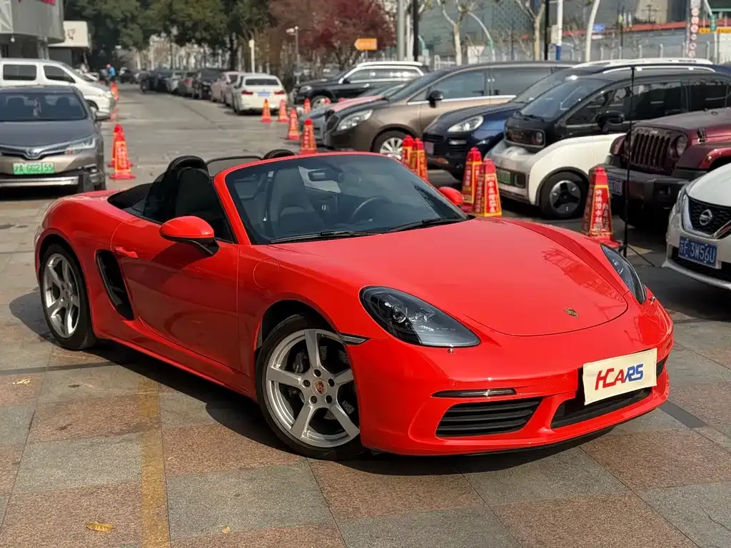 Porsche 718 2021 из CN, фото 8